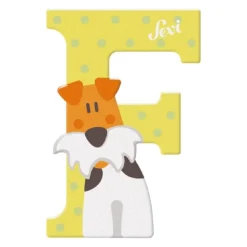 Sevi - Letra F de madera*PRENATAL New