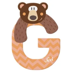 New Sevi - Letra G de madera Estilo De Vida