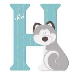 Clearance Sevi - Letra H de madera Estilo De Vida