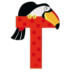 Discount Sevi - Letra T de madera (varios colores) Estilo De Vida