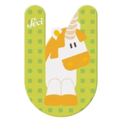 Hot Sevi - Letra U de madera (varios colores) Estilo De Vida