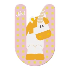 Hot Sevi - Letra U de madera (varios colores) Estilo De Vida