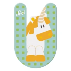 Hot Sevi - Letra U de madera (varios colores) Estilo De Vida