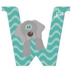 Sevi - Letra W de madera*PRENATAL Hot