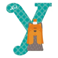 Sevi - Letra Y de madera*PRENATAL Discount
