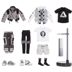 Shadow High - Ash Silverstone*RAINBOW HIGH New