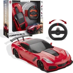 Sharper Image - Coche RC Chevrolet Corvette ZR1 Real Drive*Prenatal Discount