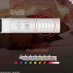 Clearance Sharper Image - Pack Laser Tag Battle Nerf Y Blasters