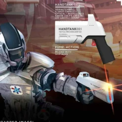 Clearance Sharper Image - Pack Laser Tag Battle Nerf Y Blasters