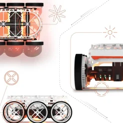 Clearance Sharper Image - R/C Gravity Rover Vehículos Y Circuitos