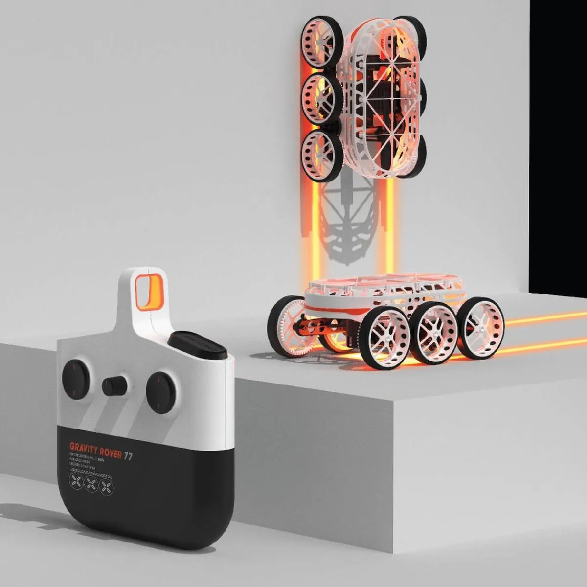 Clearance Sharper Image - R/C Gravity Rover Vehículos Y Circuitos