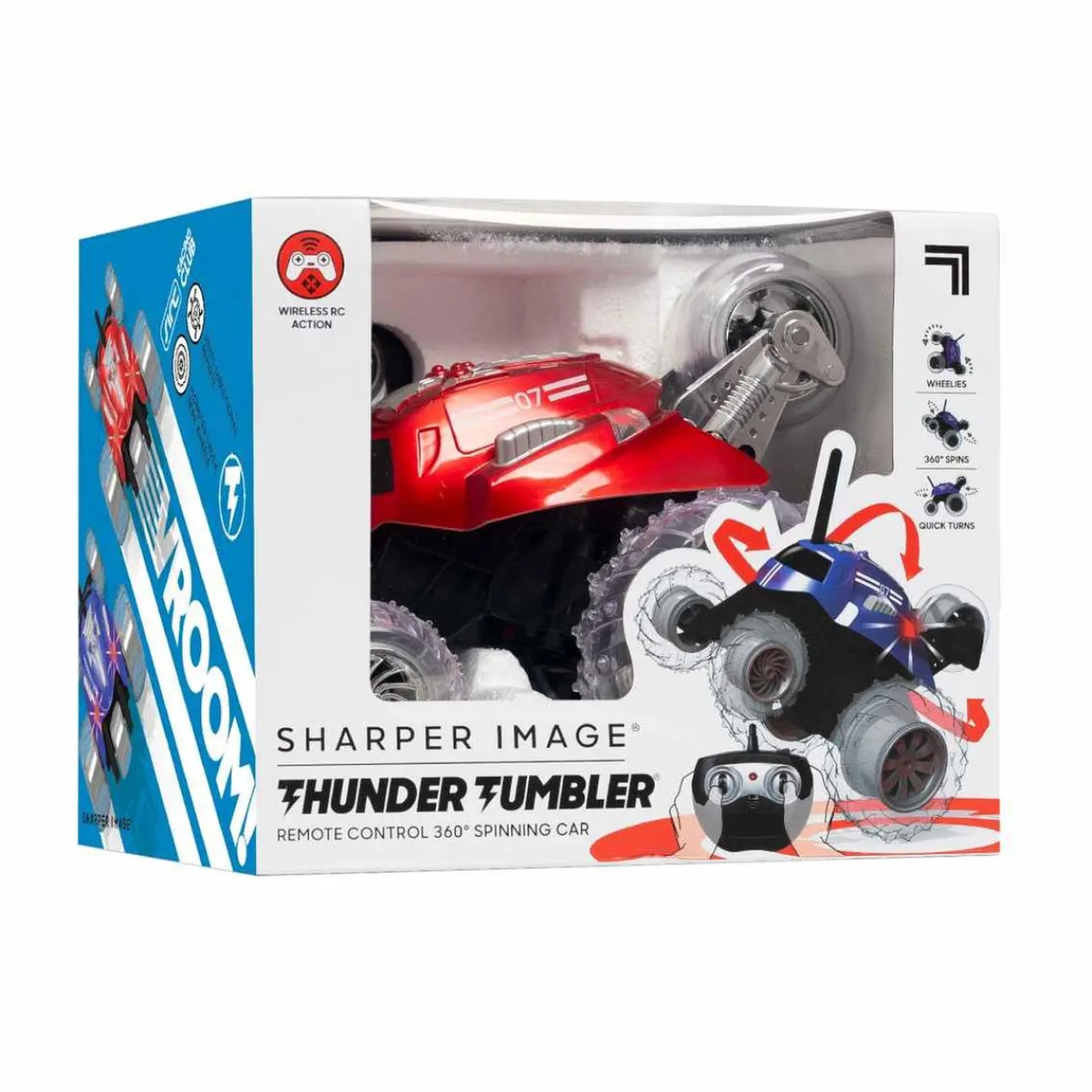 Sharper Image - RC Monster Spinning Car*TOYS "R" US Outlet