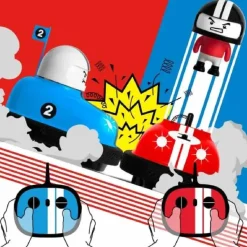 Sale Sharper Image - RC Speed Bumper Road Rage Vehículos Y Circuitos