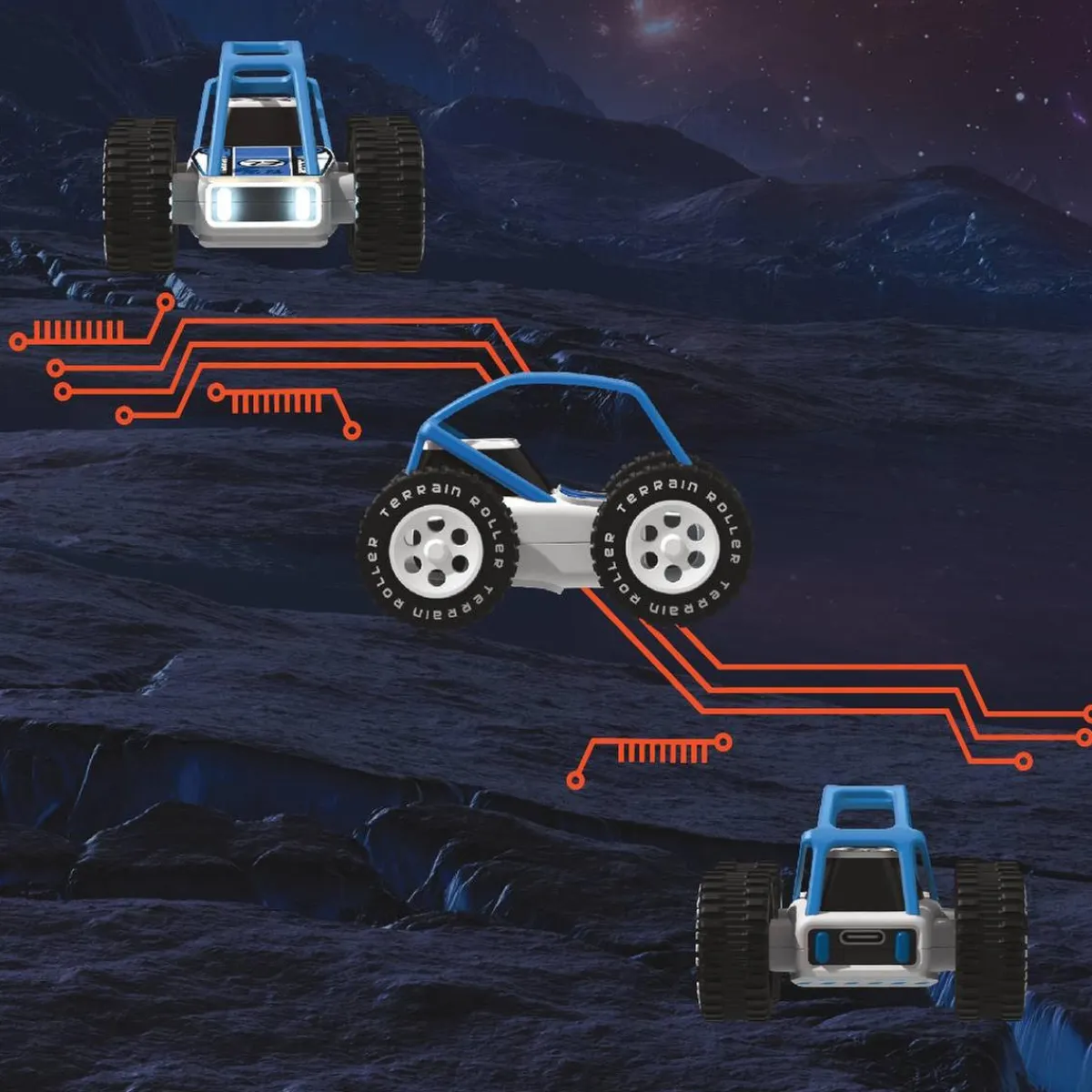 Sharper Image - R/C Xtreme Roll*PRENATAL