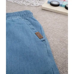 Sale Short bimbo vaquero claro Niño 2-10 Años·Vaqueros, Pantalones Y Petos|Niño·Niño 2-10 Años