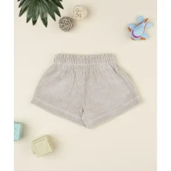 Discount Shorts de pana beige con bordados para niña Niña·Bebé Niña 3-36 Meses|Bebé Niña 3-36 Meses·Vaqueros, Pantalones Y Petos