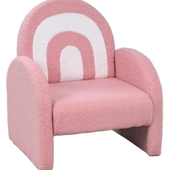 New Sillón infantil Arcoíris Rosa Estilo De Vida