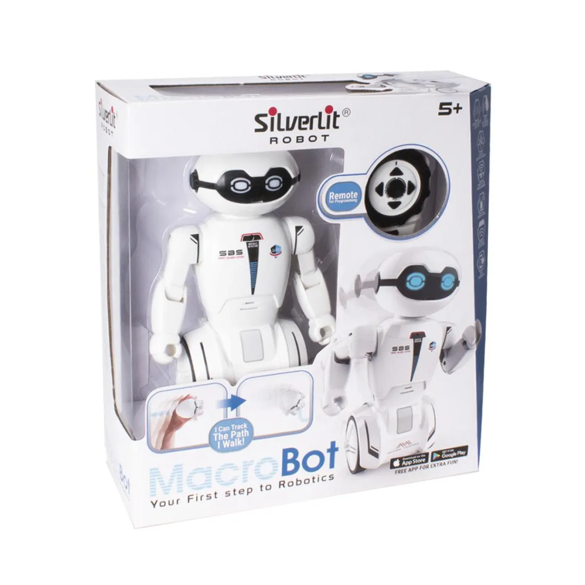 Silverlit - Robot Macro Bot*WORLD BRANDS Hot