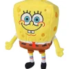 Simba - Bob Esponja - Peluche suave y agradable de personajes Bob Esponja, relleno reciclado, licencia oficial ㅤ Coleccionables Y Mini Mundos