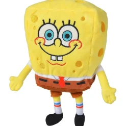 Simba - Bob Esponja - Peluche suave y agradable de personajes Bob Esponja, relleno reciclado, licencia oficial ㅤ Coleccionables Y Mini Mundos