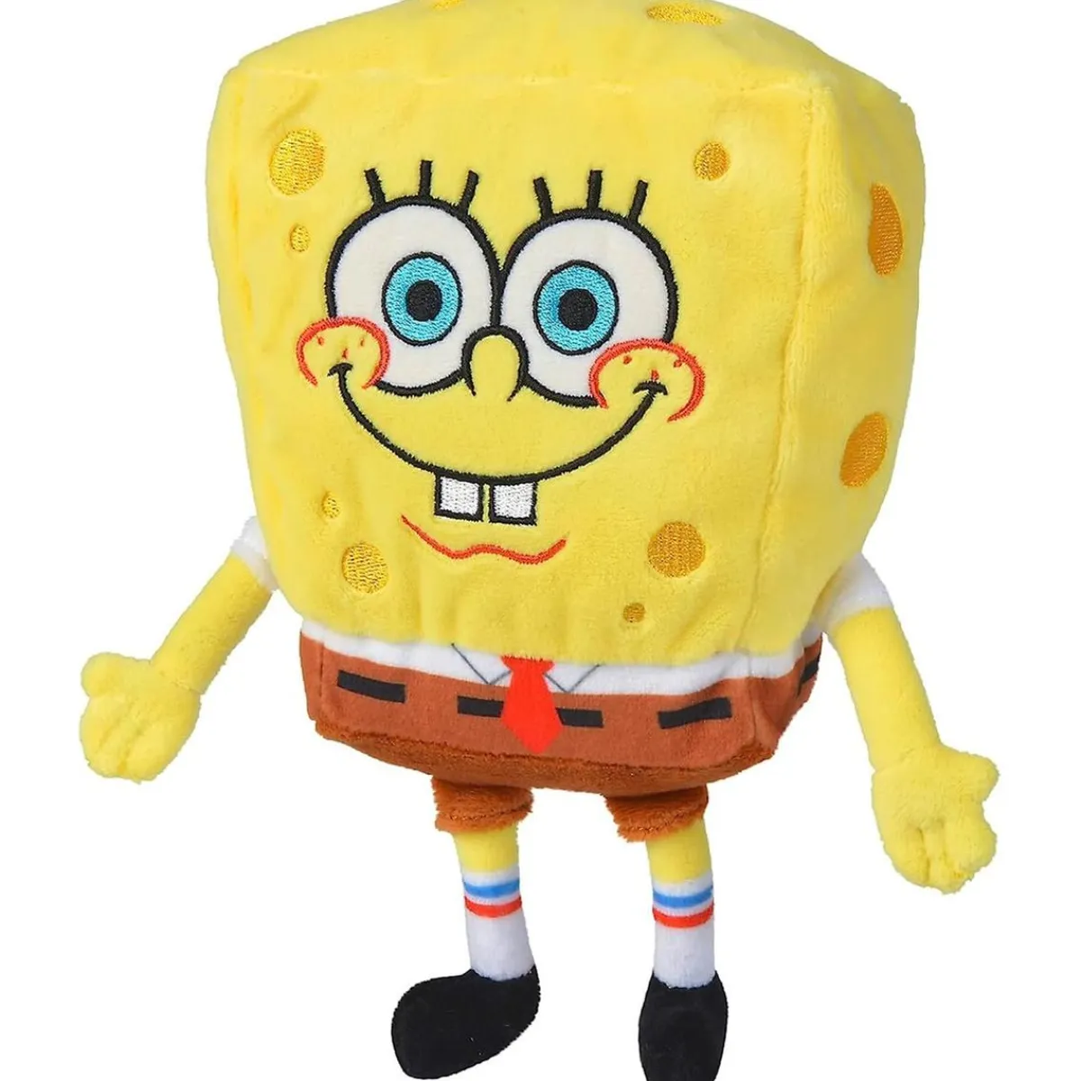Simba - Bob Esponja - Peluche suave y agradable de personajes Bob Esponja, relleno reciclado, licencia oficial ㅤ Coleccionables Y Mini Mundos