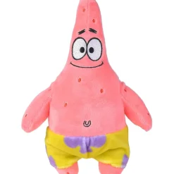 Simba - Bob Esponja - Peluche suave y agradable de personajes Bob Esponja, relleno reciclado, licencia oficial ㅤ Coleccionables Y Mini Mundos