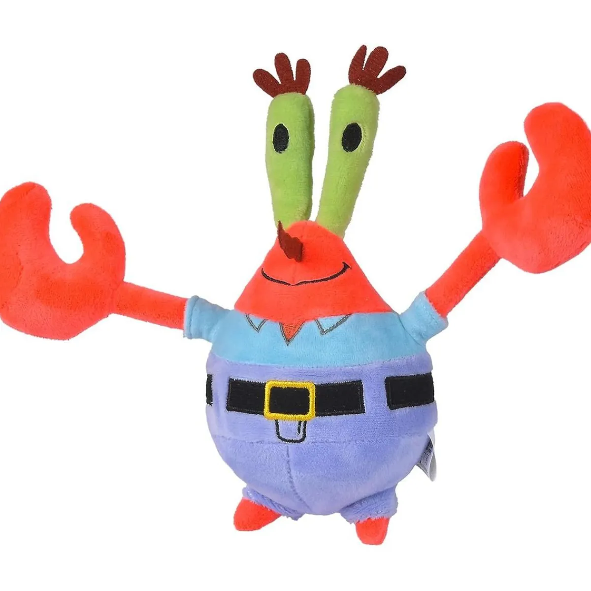 Simba - Bob Esponja - Peluche suave y agradable de personajes Bob Esponja, relleno reciclado, licencia oficial ㅤ Coleccionables Y Mini Mundos