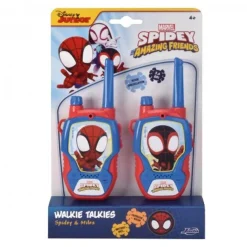 Simba - Walkie Talkie Spidey, 2 unidades con alcance de 100m ㅤ*SIMBA TOYS New