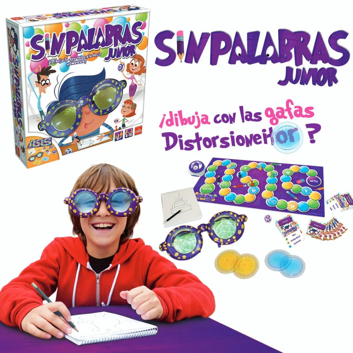 Discount Sin Palabras Junior Juegos Y Puzzles|Friki Zone