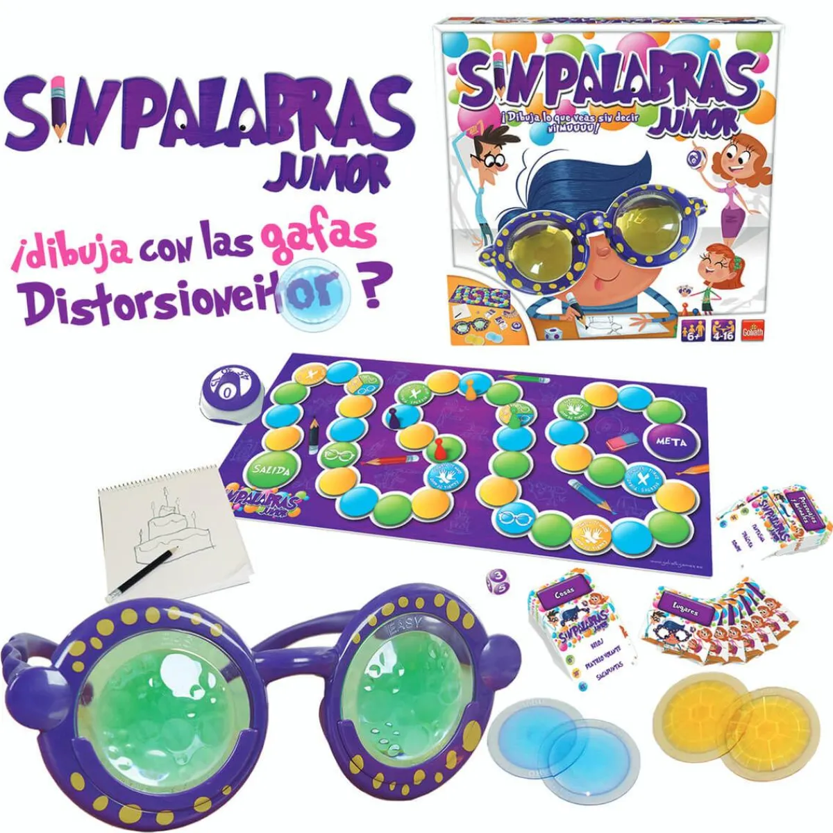 Discount Sin Palabras Junior Juegos Y Puzzles|Friki Zone