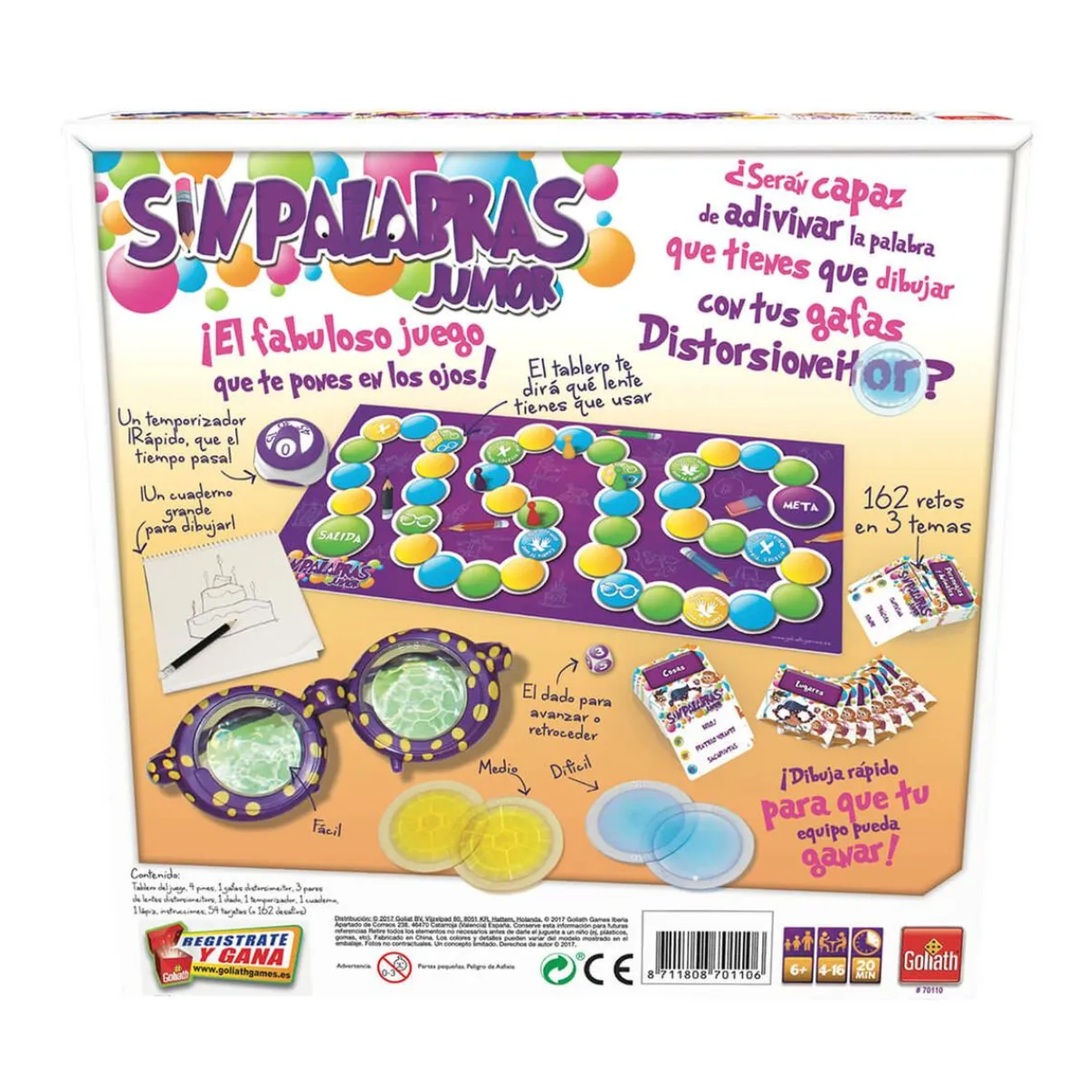 Discount Sin Palabras Junior Juegos Y Puzzles|Friki Zone