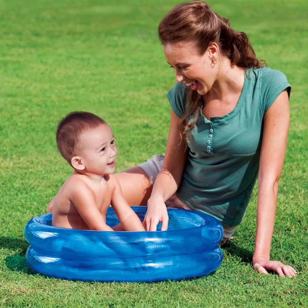 Sizzlin Cool - Mi Primera Piscina 62 cm (varios colores)*BEST WAY