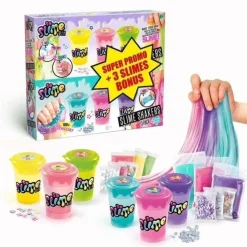 Hot Slime Shackers 3 botes + 3 de regalo Arte Y Manualidades