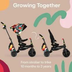 STR 7 Kelly Anna Imagine – Triciclo evolutivo*SMARTRIKE Clearance