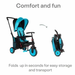 New STR 3 Plus Blue – Triciclo evolutivo Motos Y Triciclos