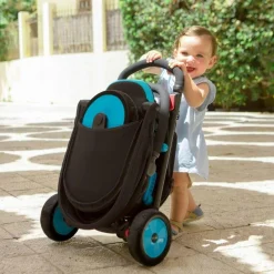 New STR 3 Plus Blue – Triciclo evolutivo Motos Y Triciclos