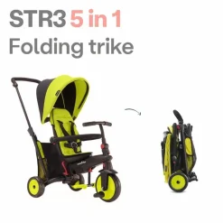 Sale STR 3 Plus Green – Triciclo evolutivo Motos Y Triciclos