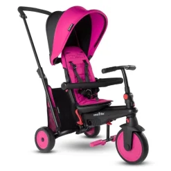 STR 3 Plus Pink – Triciclo evolutivo*SMARTRIKE New