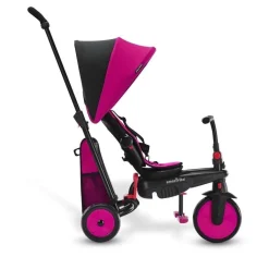 STR 3 Plus Pink – Triciclo evolutivo*SMARTRIKE New