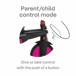 STR 3 Plus Pink – Triciclo evolutivo*SMARTRIKE New