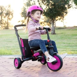 STR 3 Plus Pink – Triciclo evolutivo*SMARTRIKE New