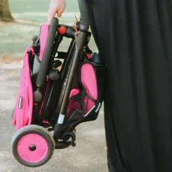 STR 3 Plus Pink – Triciclo evolutivo*SMARTRIKE New