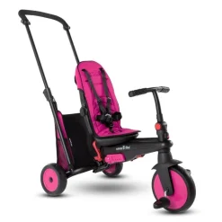 STR 3 Plus Pink – Triciclo evolutivo*SMARTRIKE New