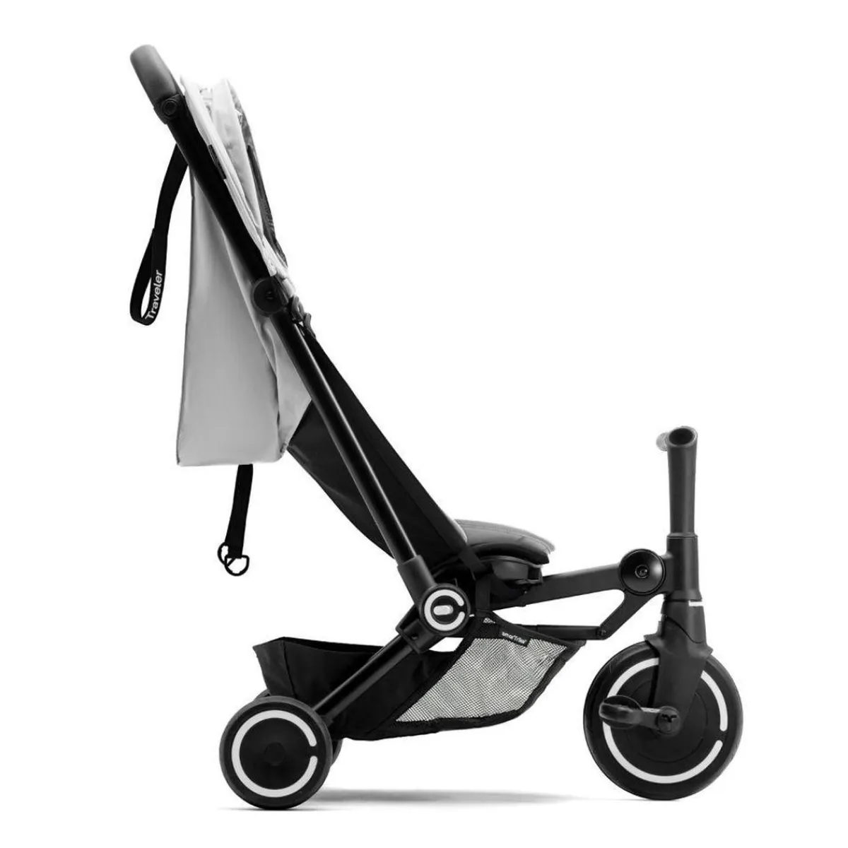 Traveler Everest White – Silla de paseo / Triciclo 4-en-1*SMARTRIKE Outlet