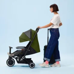 Sale Traveler Forest Green – Silla de paseo / Triciclo 4-en-1 Sillas De Paseo Y Accesorios·Sillas De Paseo