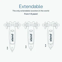 Online Xtend Mini+ Ocean Blue Motos Y Triciclos