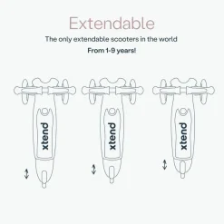 Clearance Xtend Mini-Ride Coral Pink Motos Y Triciclos