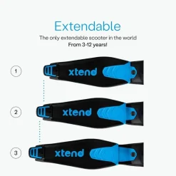 Clearance Xtend Scooter Blue Motos Y Triciclos