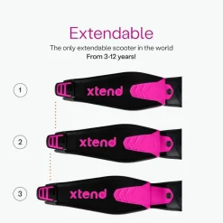 Xtend Scooter Pink*SMARTRIKE Outlet