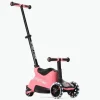 Best Xtend Scooter+Ride On Salmon Pink Motos Y Triciclos